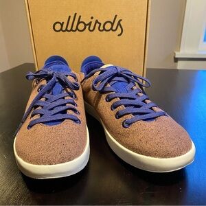 allbirds Wool Piper low top sneaker in hazy cocoa (brown).  Merino wool